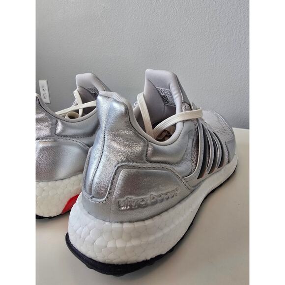 Adidas Ultraboost 1.0 Disney 100 Silver Mens 9.5 Boost Sneakers Limited Edition main image 6